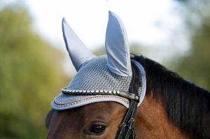 Nauszniki HKM Rosegold Glamour szary