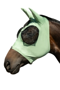 Maska przeciw owadom HKM Elastic jade green