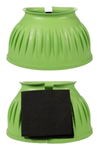 Kaloszki gumowe HKM Atlanta zielone neon