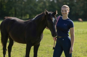 HKM Koszulka damska Excellent deep blue 