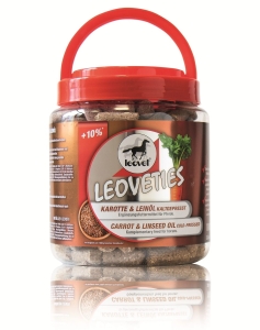 Leovet Cukierki LEOVETIES CARROT & LINSEED OIL 1100G