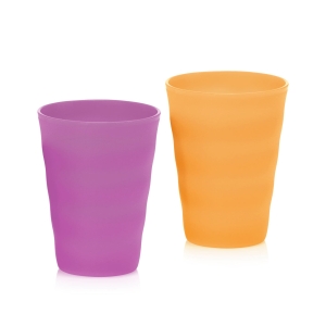TUPPERWARE Ekspresowe kubki 300 ml bez uszczelnienia 2szt