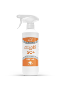 Jump It Sun aid 500ml Krem ochronny SPF 50++ w spray`u dla koni