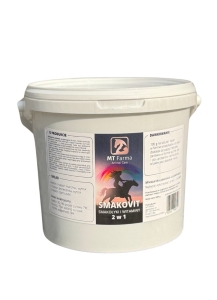 Smakołyki i witaminy 2w1 SMAKOVIT 3kg - MT Farma