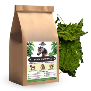 SAMFARM Pokrzywa zwyczajna ziele 1kg 