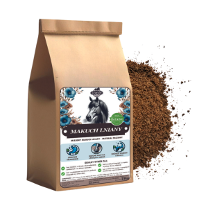 SAMFARM Makuch lniany mielony 10kg 