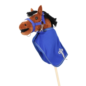QHP Derka polarowa dla Hobby Horse Cobalt blue