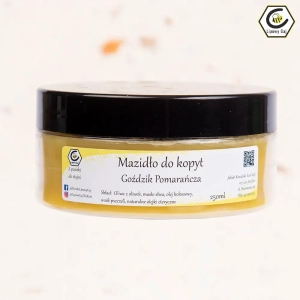 Lipowy Gaj Naturalny balsam do kopyt – Goździk i Pomarańcza 250ml 