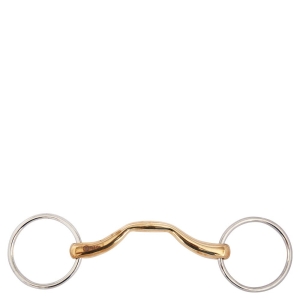 Wędzidło BR Mullen Mouth Loose Ring  Soft Contact 16 mm