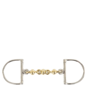 Wędzidło wielo łamane BR Dee Ring Bit Waterford 18 mm