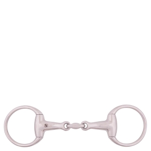 Wędzidło oliwkowe podwójnie łamane BR 18 mm