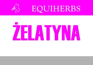 Żelatyna EQUIHERBS 1kg