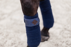 KENTUCKY Owijki Glitter navy