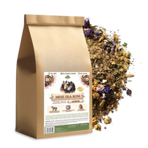 SAMFARM Mesz dla koni ALERGIK 3 kg  