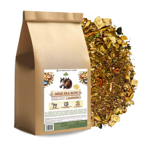 SAMFARM Mesz dla koni KLASYCZNY 3kg
