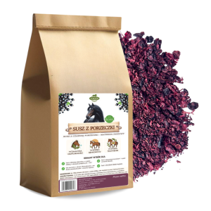 SAMFARM Susz z czarnej porzeczki 1kg