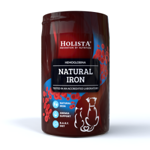 Holista Natural Iron (Hemoglobina) 180g
