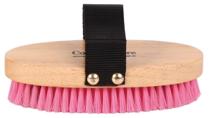 Harry's Horse Drewniana szczotka z krótkim włosiem zacht Water Różowa  