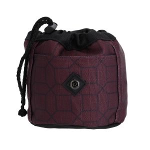 QHP Saszetka na cukierki collection Wine red