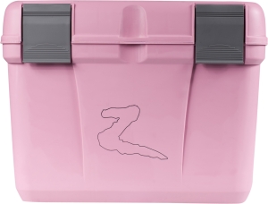 Skrzynka na szczotki Horze Smart różowa