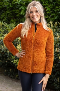 Harry's Horse Bluza damska Teddy Classy Reed pumpkin spice