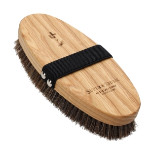 LULLALOVE Szczotka nabłyszczająca dla konia, Super Shine