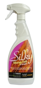 NAF SILKY MANE & TAIL D-TANGER 750ml - ODŻYWKA W SPRAYU DO PIELĘGNACJI GRZYWY I OGONA 