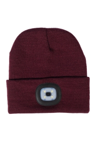 HKM Czapka Honey bordowa