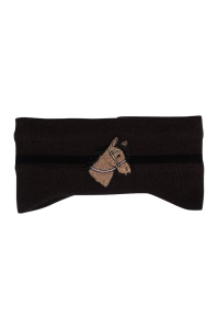 Opaska dziecięca HKM Mia Dark Brown