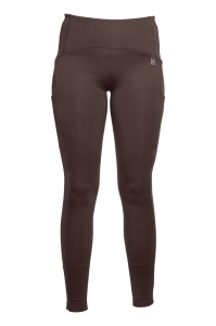 Legginsy z pełnym lejem HKM Lauria Garrelli Arezzo Dark Brown