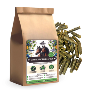 SAMFARM ZIOŁOCHRUPKI dla koni 5kg