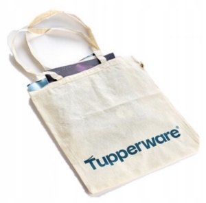 Tupperware torba na zakupy bawełniana