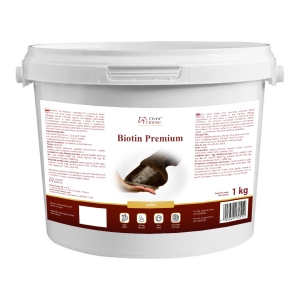 Over Horse Biotin Premium 1kg biotyna pellet