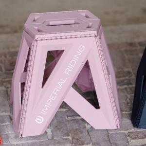 Imperial Riding Stołek składany Sky high Pink