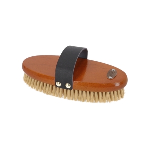 QHP Szczotka Body brush Royal brown