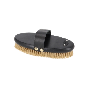 QHP Szczotka Body brush Royal black