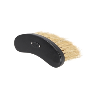 QHP Szczotka Curved dandy brush Royal black