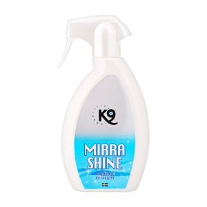 K9 Horse Mirra Shine Spray - antystatyczny spray nabłyszczający i ułatwiający rozczesywanie, dla psów i koni - 500ml