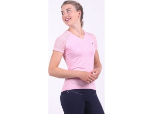 QHP koszulka damska Pascal powder pink