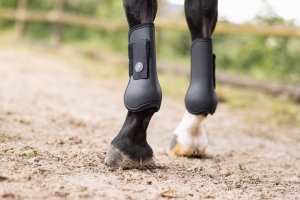 Horze Ochraniacze Tendon chicago, przednie czarne X-Full