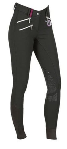 Bryczesy dzieciece Patina Covalliero black 