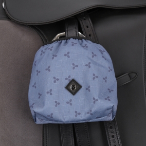 QHP Pokrowce na strzemiona collection Misty blue