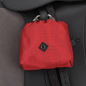 QHP Pokrowce na strzemiona collection Sunset red