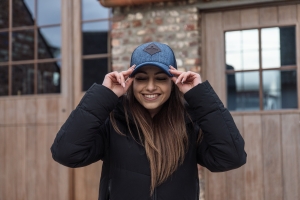 Kentucky czapka Trucker Light NAVY 