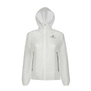 LeMieux Kurtka przeciwdeszczowa transparentna Go Aqua