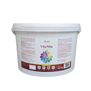 OVER HORSE VitaMin Premium 3,6 kg – witaminy dla koni w granulacie 