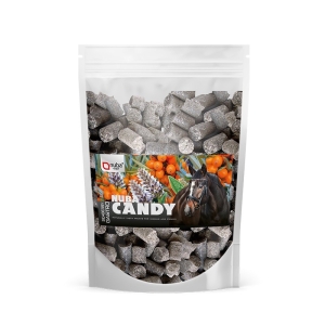 Nuba Candy SeaBerry Gastro DoyPack 1 kg - Smakołyki dla koni wrzodowych