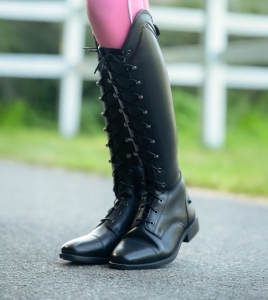 Oficerki młodzieżowe HKM Glam Lace Kids standard/szerokie KSW