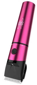 Bezprzewodowa maszynka do strzyżenia DeloX, różowa, Clipster