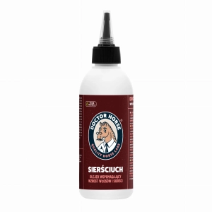 Doctor Horse Sierściuch – olejek na porost grzywy, ogona i sierści 200ml